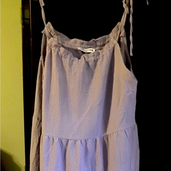 Light Lavender Sun Dress - Picture 1 of 6